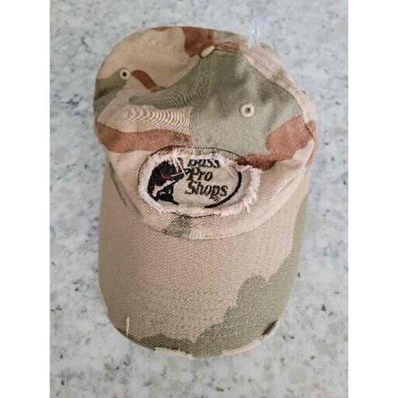 Redhead‎ Bass Pro Shops Camo Adjustable Strapback Men's One Size - Picture 1 of 10